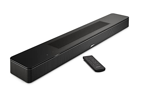 Bose Smart Soundbar 600 Dolby Atmos mit Alexa, Bluetooth-Verbindung – schwarz von Bose