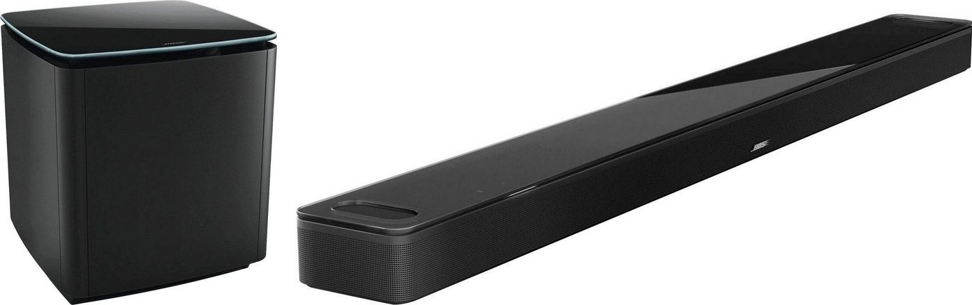 Bose Smart Ultra Soundbar + Bass Module 700 5.1 Soundsystem (Bluetooth, Multiroom, WLAN) von Bose