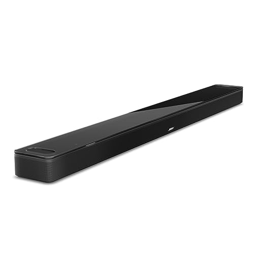 Bose Smart Ultra Soundbar mit Dolby Atmos Plus Alexa, kabellose Bluetooth-KI, Surround-Sound-System für TV-Geräte, Schwarz von Bose