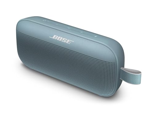 Bose SoundLink Flex Bluetooth Speaker – kabelloser, wasserdichter, tragbarer Outdoor-Lautsprecher – Teal von Bose