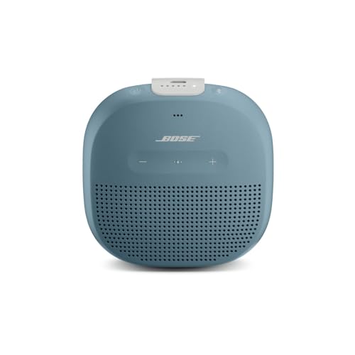 Bose SoundLink Micro Bluetooth Speaker: Kleiner tragbarer, wasserdichter Lautsprecher mit Mikrofon, Blau Bose SoundLink Micro Bluetooth Speaker: Kleiner tragbarer, wasserdichter Lautsprecher mit Mikrofon, Blau von Bose