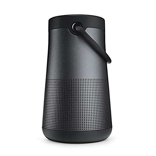 Bose SoundLink Revolve+, tragbarer 360°- Bluetooth - Lautsprecher mit langer Akkulaufzeit, Schwarz von Bose