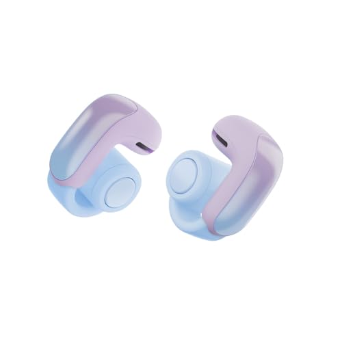 Bose Ultra Open Earbuds mit Bluetooth und OpenAudio Technologie, Clip On Kopfhörer, kabellose Open Ear Earbuds, immersive Audio, bis zu 48 Stunden Akkulaufzeit, Hellflieder - Limited Edition Bose Ultra Open Earbuds mit Bluetooth und OpenAudio Technologie, Clip On Kopfhörer, kabellose Open Ear Earbuds, immersive Audio, bis zu 48 Stunden Akkulaufzeit, Hellflieder - Limited Edition von Bose