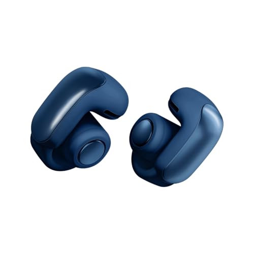 Bose Ultra Open Earbuds mit Bluetooth und OpenAudio Technologie, Clip On Kopfhörer, kabellose Open Ear Earbuds, immersive Audio, bis zu 48 Stunden Akkulaufzeit, Mondblau - Limited Edition Bose Ultra Open Earbuds mit Bluetooth und OpenAudio Technologie, Clip On Kopfhörer, kabellose Open Ear Earbuds, immersive Audio, bis zu 48 Stunden Akkulaufzeit, Mondblau - Limited Edition von Bose