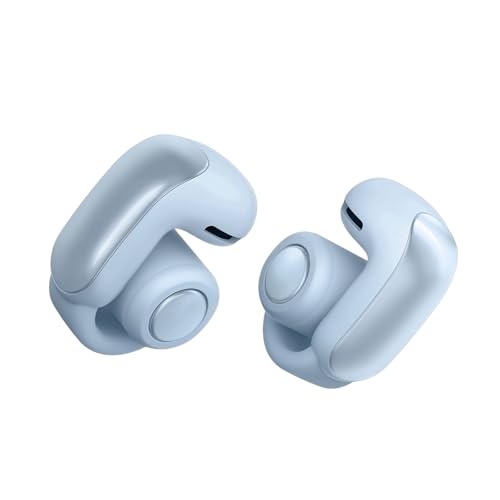 Bose Ultra Open Earbuds mit Bluetooth und OpenAudio Technologie, Clip On Kopfhörer, kabellose Open Ear Earbuds, immersive Audio, bis zu 48 Stunden Akkulaufzeit, Mondstein-Blau - Limited Edition Bose Ultra Open Earbuds mit Bluetooth und OpenAudio Technologie, Clip On Kopfhörer, kabellose Open Ear Earbuds, immersive Audio, bis zu 48 Stunden Akkulaufzeit, Mondstein-Blau - Limited Edition von Bose