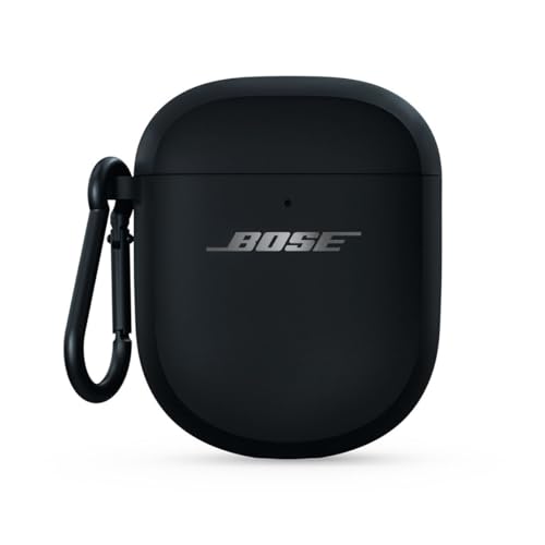 Bose Wireless Charging Earbud Case Cover, Schwarz von Bose