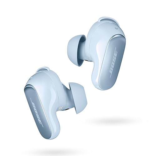 Bose QuietComfort Ultra Kabellose Noise-Cancelling-Earbuds, Bluetooth-earbuds für räumlichen Klang und mit erstklassigem Noise-Cancelling, Bluetooth-Earbuds, Blau - Limited Edition von Bose