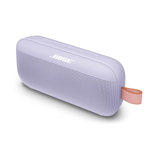 NEU Bose SoundLink Flex Bluetooth Speaker – kabelloser, wasserdichter, tragbarer Outdoor-Lautsprecher, Hellflieder - Limited Edition von Bose