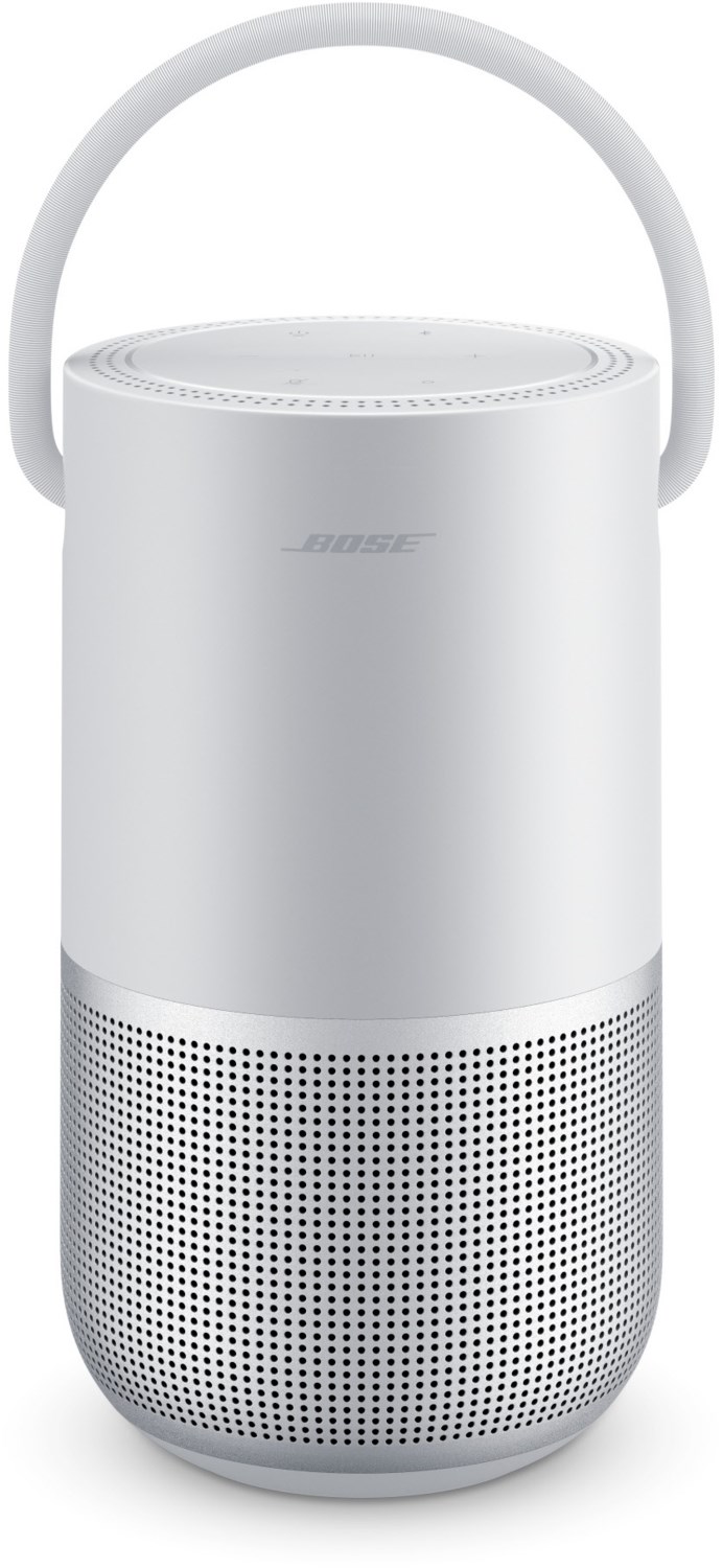 Portable Home Speaker Aktiver Multimedia-Lautsprecher luxe silver Portable Home Speaker Aktiver Multimedia-Lautsprecher luxe silver von Bose