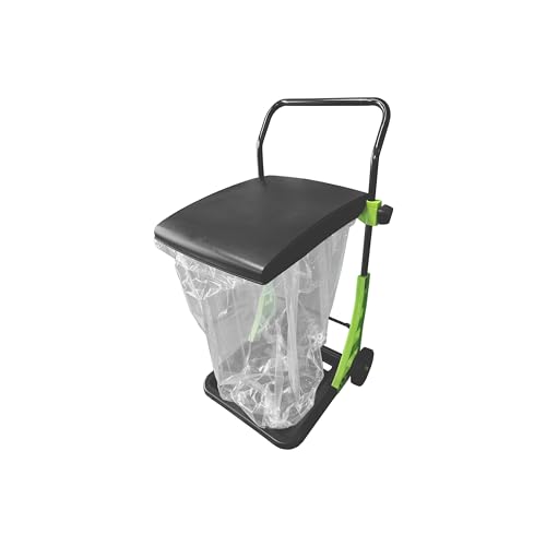 Bosmere W305LVC Zweck Gartenwagen, verstellbar, zusammenklappbar, Hofabfalleimer, tragbarer Mülleimer, Grün Bosmere W305LVC Zweck Gartenwagen, verstellbar, zusammenklappbar, Hofabfalleimer, tragbarer Mülleimer, Grün von Bosmere