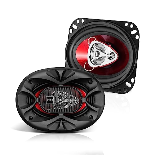 BOSS Audio CH4630 Chaos Exxtreme 4 Serie 3 Wege Lautsprecher schwarz von BOSS Audio