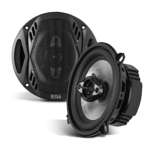 BOSS NX524 4-Wege 300 W Auto-Lautsprecher (4-Wege, 300 W, 4 Ohm, 90 dB, 85-20.000 Hz, 1,27 cm) von Boss Audio