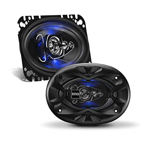 Boss Audio Systems BE464 250 Watt pro Paar, 10,2 x 15,2 cm, volle Reichweite, 4-Wege-Autolautsprecher, paarweise verkauft Boss Audio Systems BE464 250 Watt pro Paar, 10,2 x 15,2 cm, volle Reichweite, 4-Wege-Autolautsprecher, paarweise verkauft von BOSS Audio Systems
