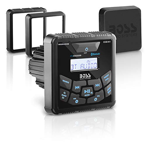 Marine PAN Bedienung boss audio mgr450b in-Dash Marine-messgerät digital Media Bluetooth Audio Streaming am/fm-empfänger Marine PAN Bedienung boss audio mgr450b in-Dash Marine-messgerät digital Media Bluetooth Audio Streaming am/fm-empfänger von BOSS Audio Systems
