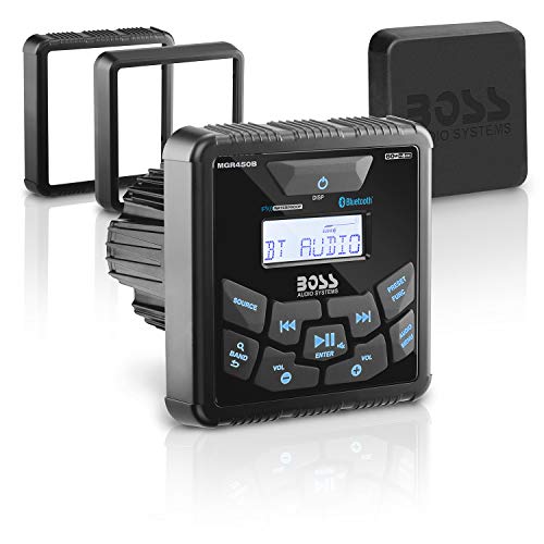 MARINE PAN Bedienung boss audio mgr450b in-dash marine-messgerät digital media bluetooth audio streaming am / fm-empfänger von Boss Audio