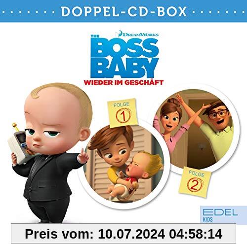 Boss Baby - Wieder im Geschäft - Doppel-Box (Folge 1 + 2) - Die Original-Hörspiele zur TV-Serie von Boss Baby