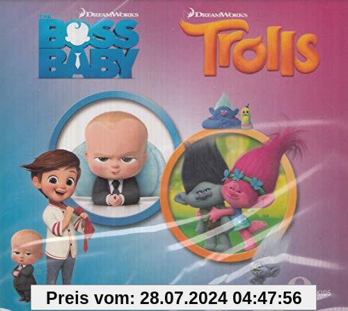 Boss Baby & Trolls - Die Hörspiele zu den Kinofilmen von Boss Baby