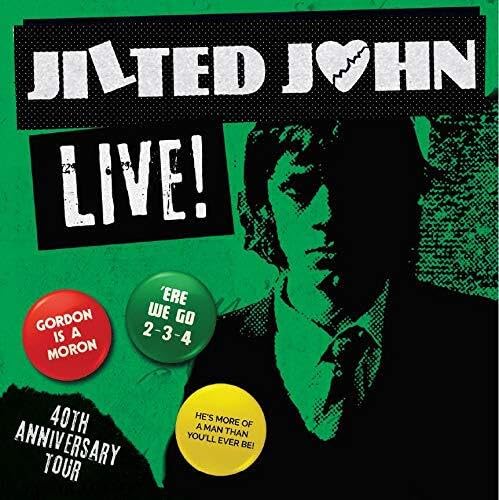 Jilted John - Live! von Boss Tuneage