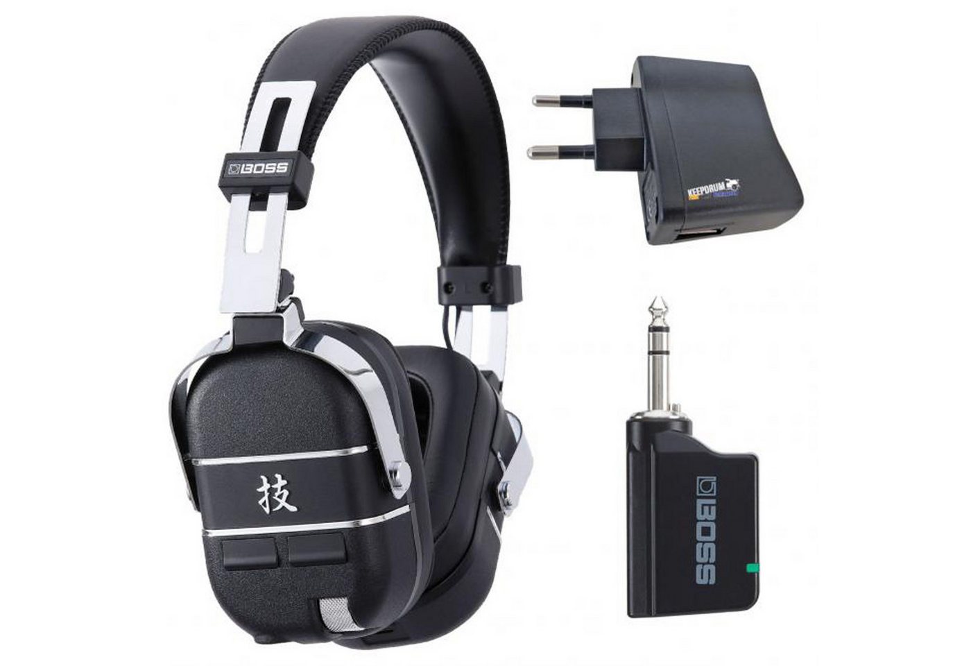 Boss by Roland BOSS Waza-Air drahtlos Gitarren-Kopfhörersystem mit USB-Netzteil Verstärker Boss by Roland BOSS Waza-Air drahtlos Gitarren-Kopfhörersystem mit USB-Netzteil Verstärker von Boss by Roland