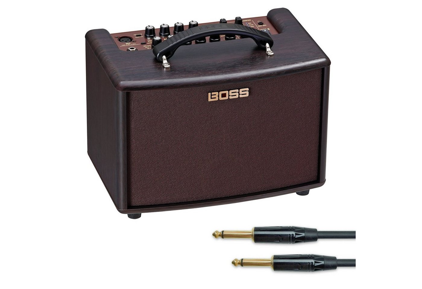 Boss by Roland Boss AC-22LX Tragbarer Akustikverstärker mit Kabel Verstärker (mit Kabel) von Boss by Roland