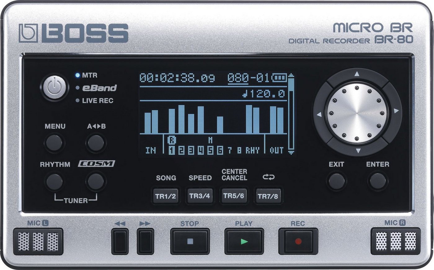 Boss by Roland Boss BR-80 USB-Soundkarte von Boss by Roland