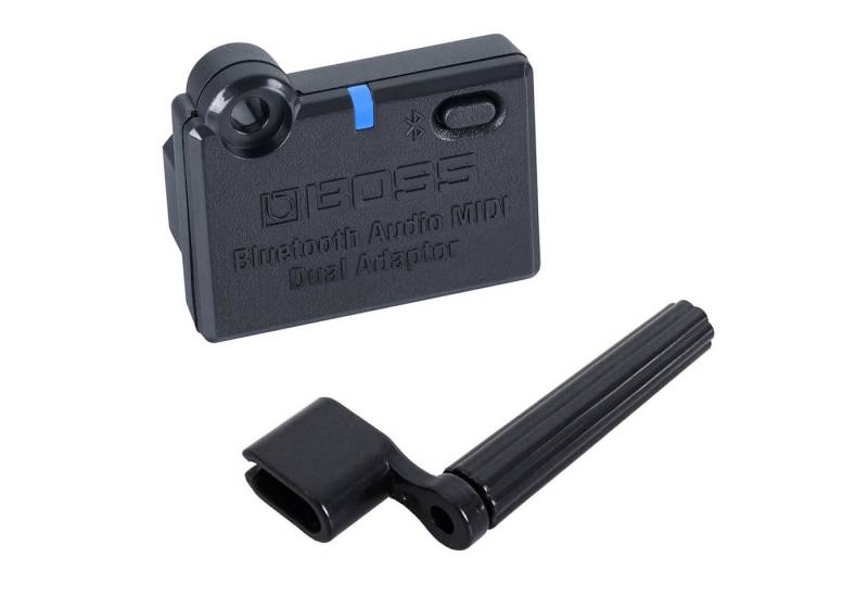 Boss by Roland Boss BT-Dual Bluetooth Audio MIDI Dual Adapter mit Saitenkurbel Verstärker (Bluetooth-Audio/MIDI) von Boss by Roland
