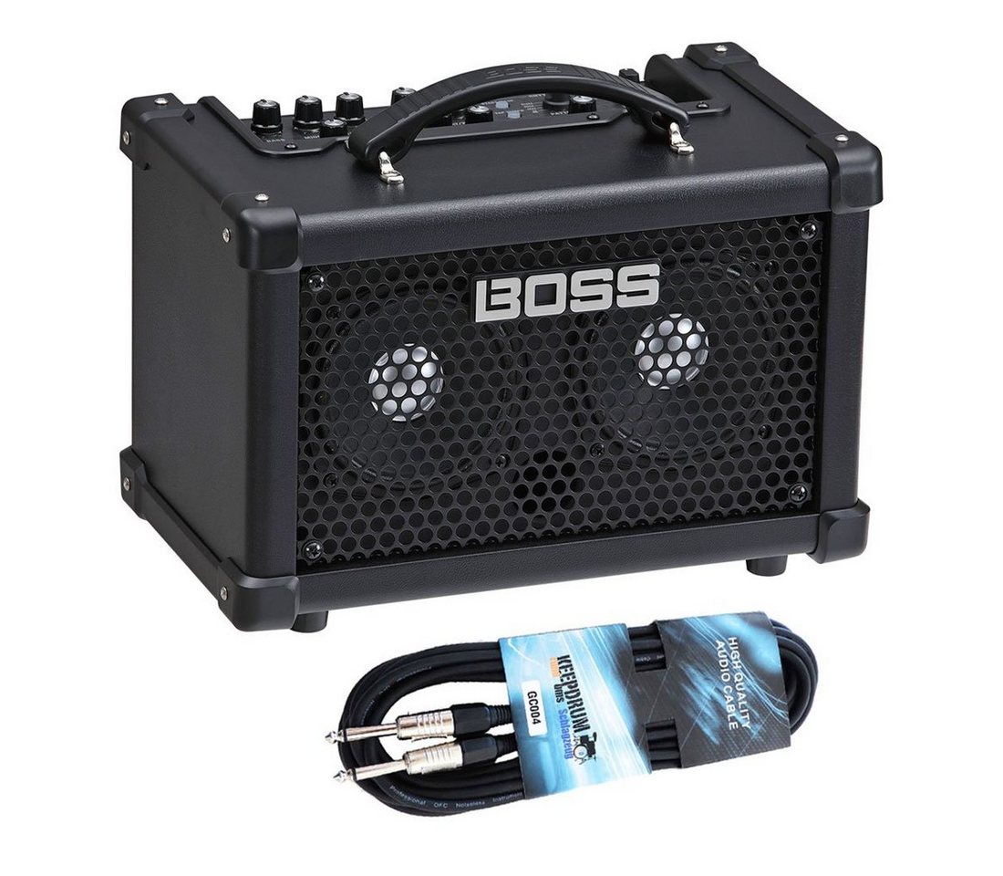 Boss by Roland Boss Dual Cube Bass LX Bass Amp mit Kabel Verstärker von Boss by Roland