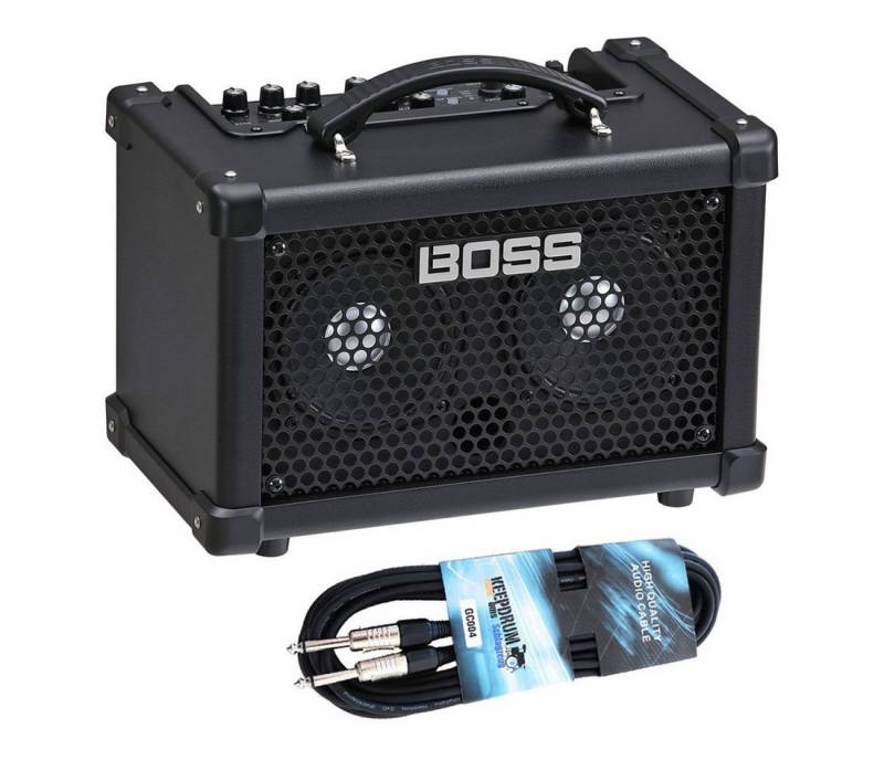 Boss by Roland Boss Dual Cube Bass LX Bass Verstärker mit Kabel Verstärker von Boss by Roland