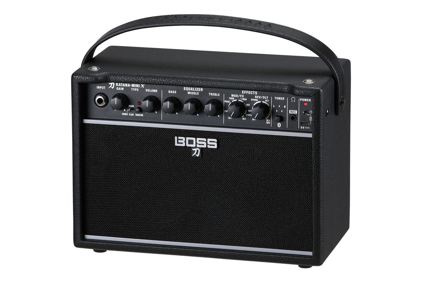 Boss by Roland Boss Gitarrenverstärker Katana Mini X Verstärker (Anzahl Kanäle: 1, 10 W, Gitarre, Bass) von Boss by Roland