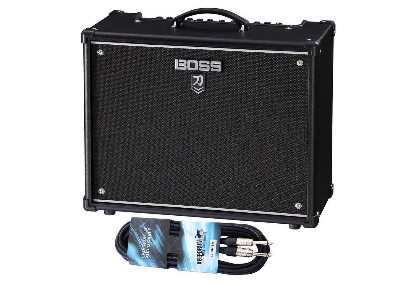 Boss by Roland Boss Katana 100 MKII Gitarren-Verstärker mit Kabel Verstärker (Anzahl Kanäle: 1, 100,00 W) von Boss by Roland