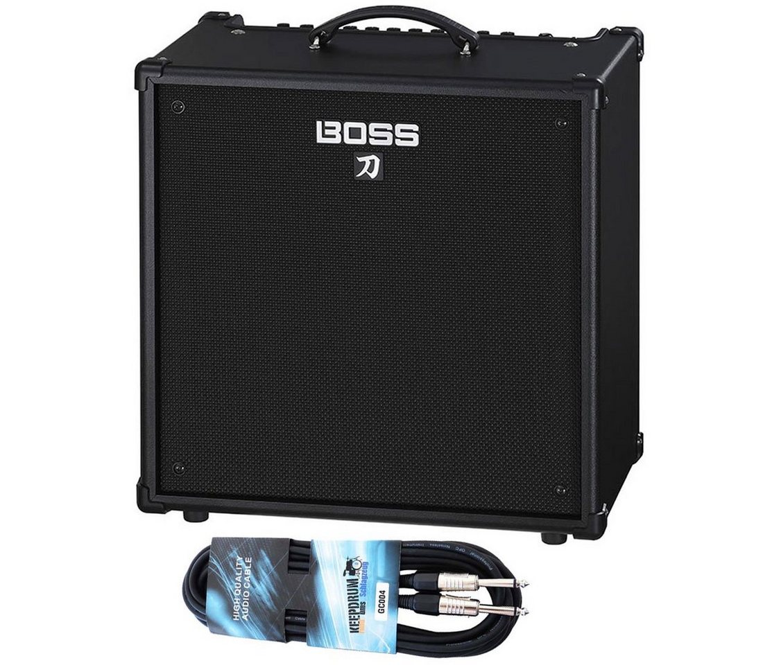 Boss by Roland Boss Katana 110 Bass Verstärker Combo mit Kabel Verstärker von Boss by Roland