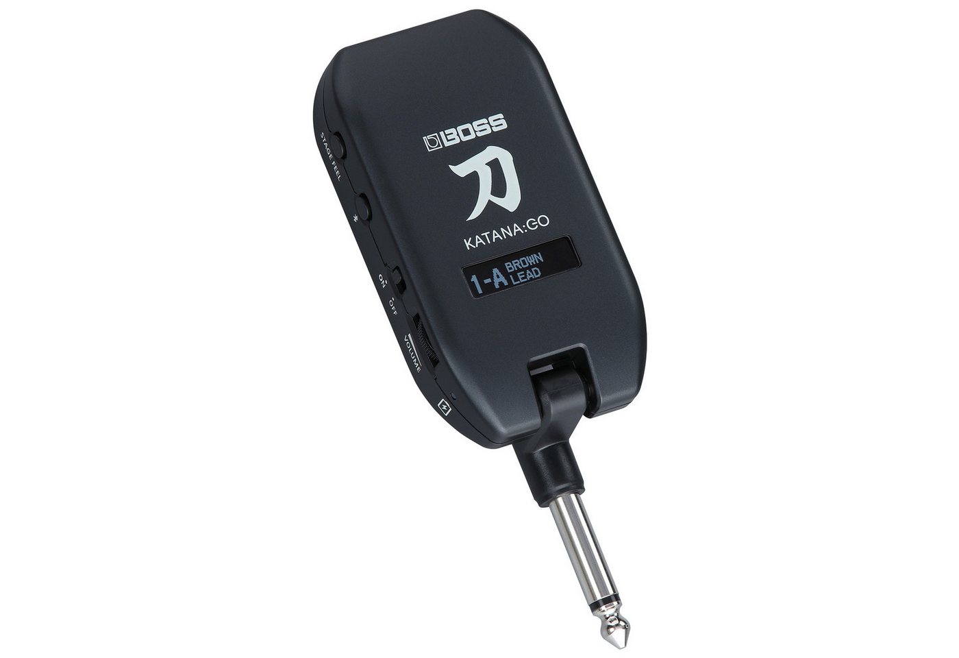 Boss by Roland Boss Kopfhörer-Verstärker Katana GO Amp Plug Verstärker (Gitarre, Bass) von Boss by Roland