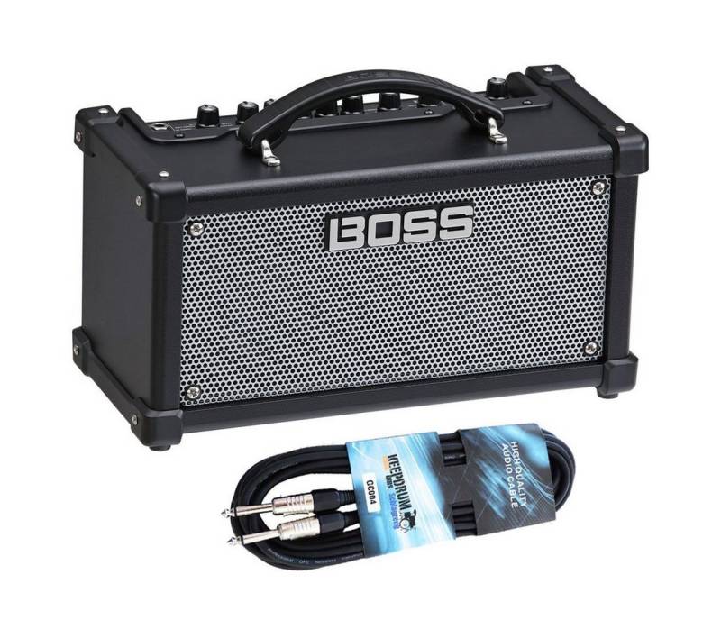 Boss by Roland Boss Dual Cube LX Gitarren Verstärker mit Kabel Verstärker (mit Kabel) von Boss by Roland