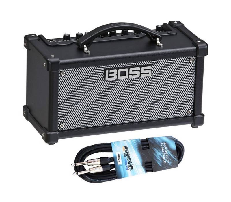 Boss by Roland Dual Cube LX Gitarren Verstärker (mit Kabel) von Boss by Roland