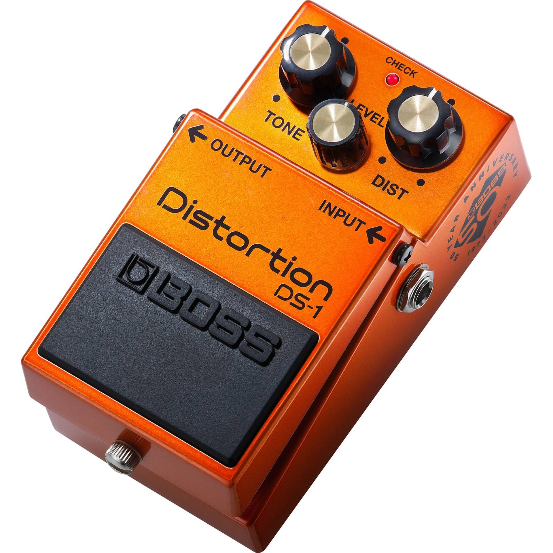 (B-Ware) Boss 50th Anniversary DS-1 Distortion Limited Edition von Boss