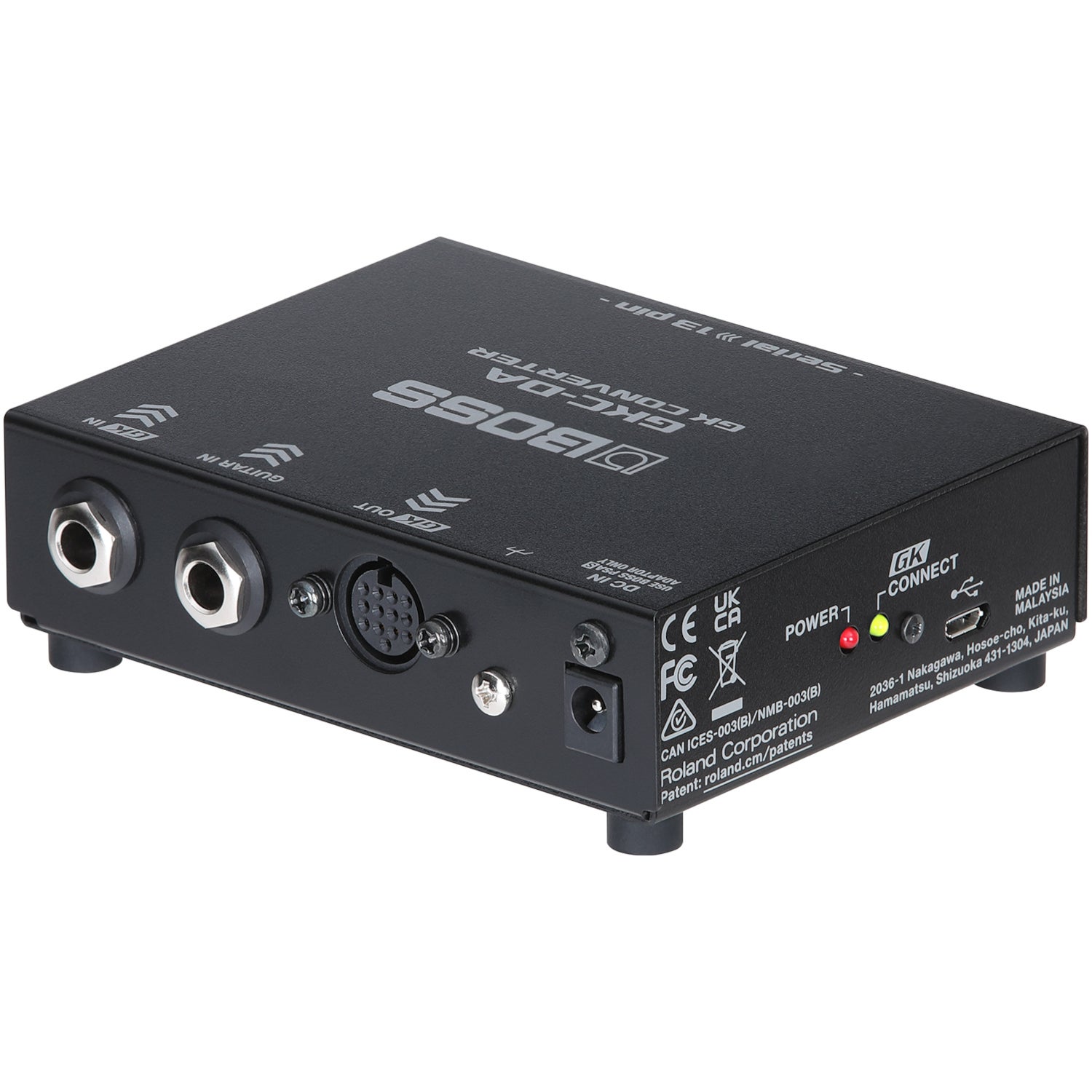 (B-Ware) Boss GKC-DA Guitar Synth Converter Serial GK to 13-Pin GK Plug von Boss