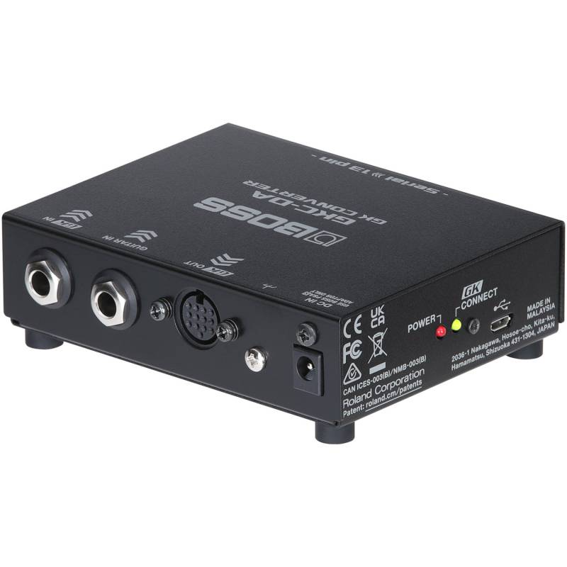 (B-Ware) Boss GKC-DA Guitar Synth Converter Serial GK to 13-Pin GK Plug von Boss
