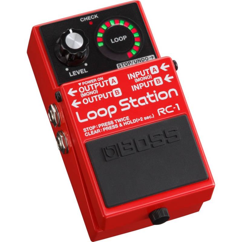 (B-Ware) Boss RC-1 Loop Station Effektpedal von Boss