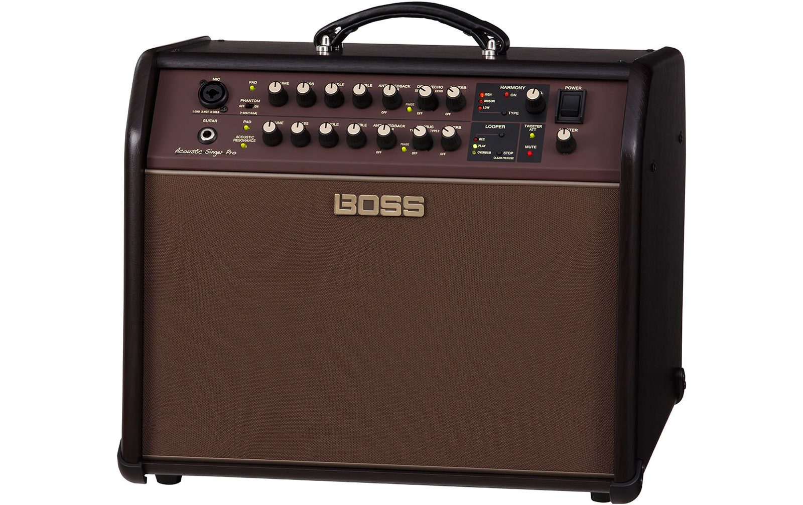 Boss ACS Acoustic Singer Pro Boss ACS Acoustic Singer Pro von Boss