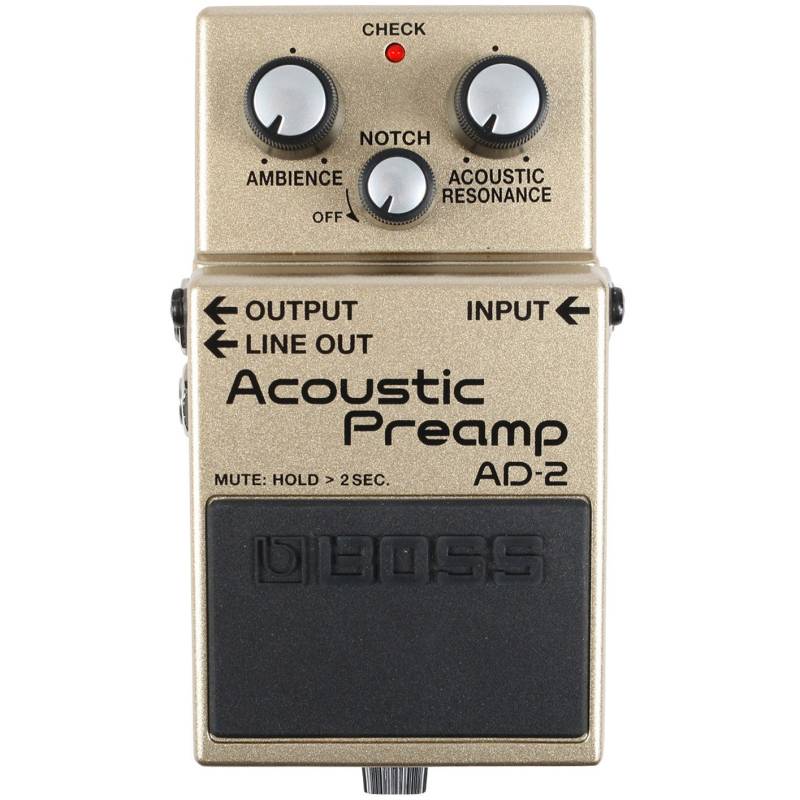 Boss AD-2 Acoustic Preamp Effektpedal von Boss