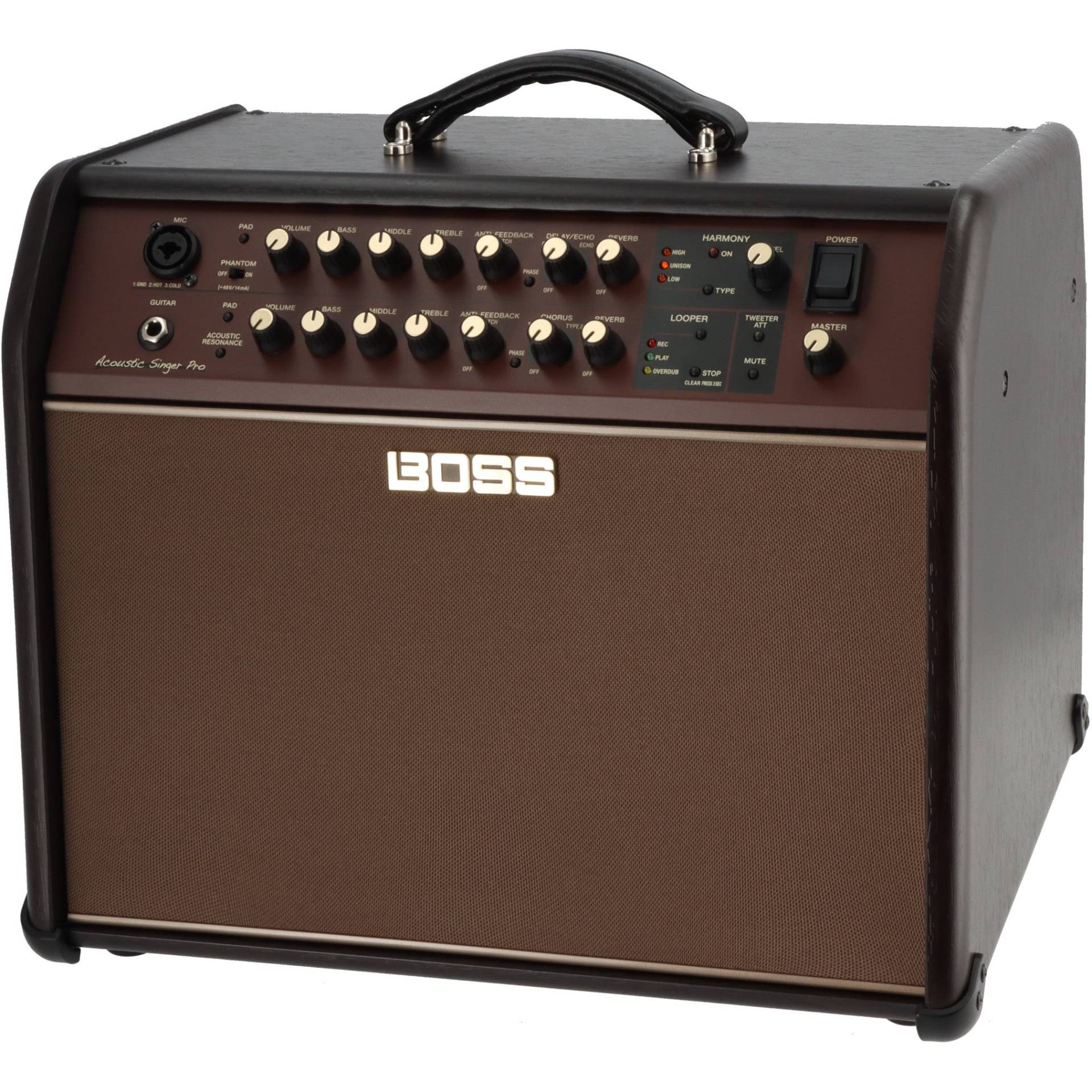 Boss Acoustic Singer Pro Verstärker für Akustikgitarren, 120 W Boss Acoustic Singer Pro Verstärker für Akustikgitarren, 120 W von Boss