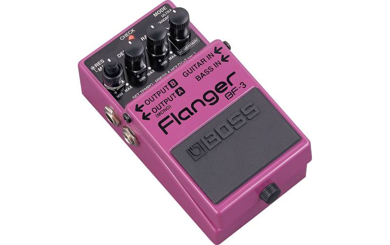 Boss BF-3 Flanger Pedal von Boss