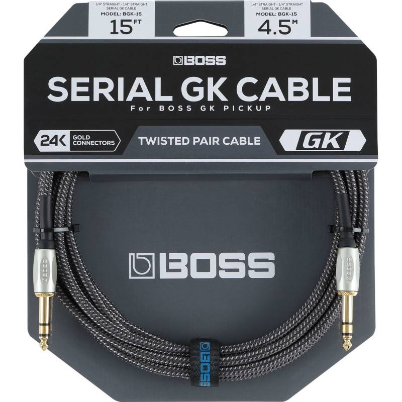Boss BGK-15 Guitar Synth Cable MIDI to TRS Jack, 4.5m von Boss