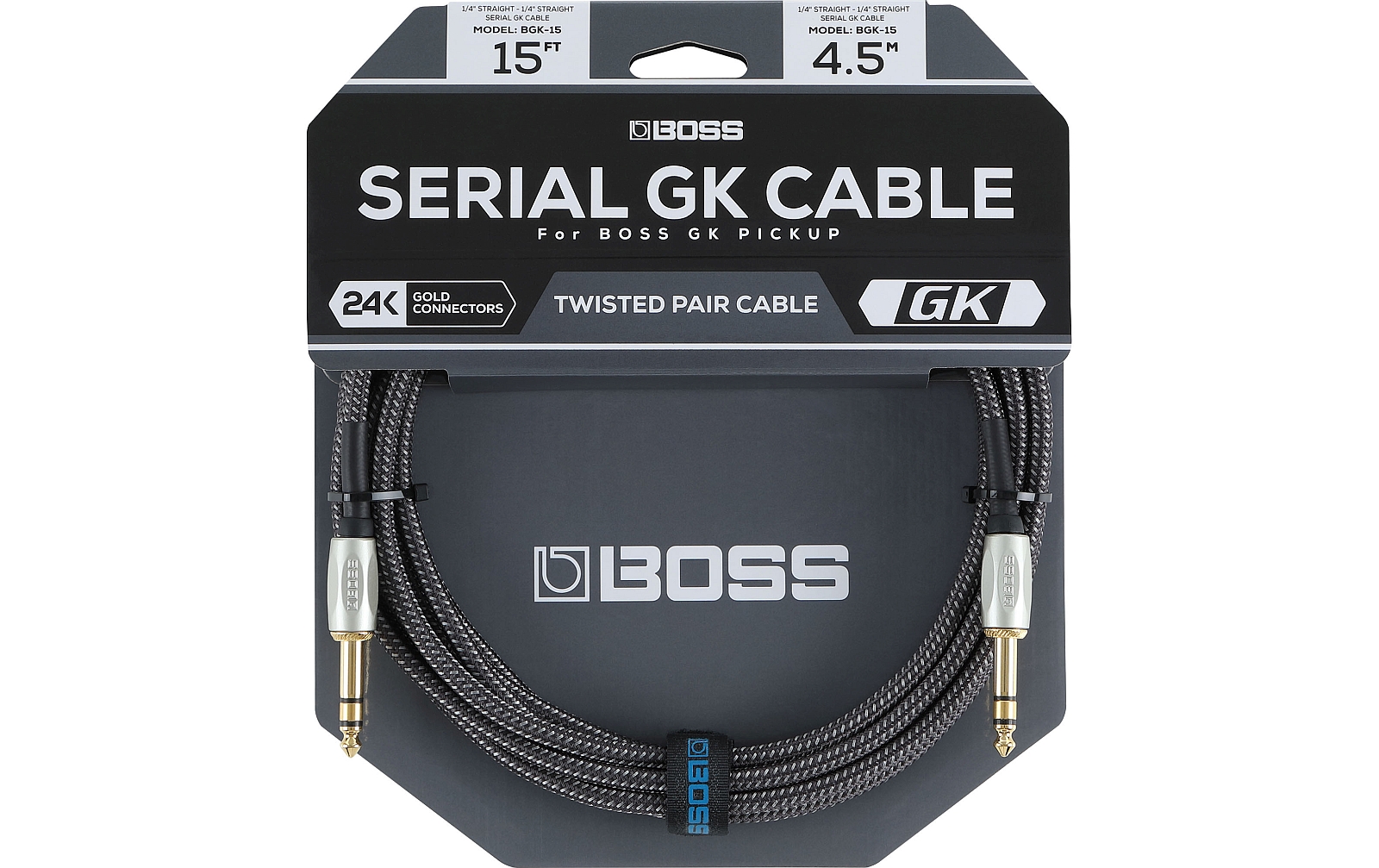 Boss BGK-15 Serial digital GK Kabel 4,5m von Boss