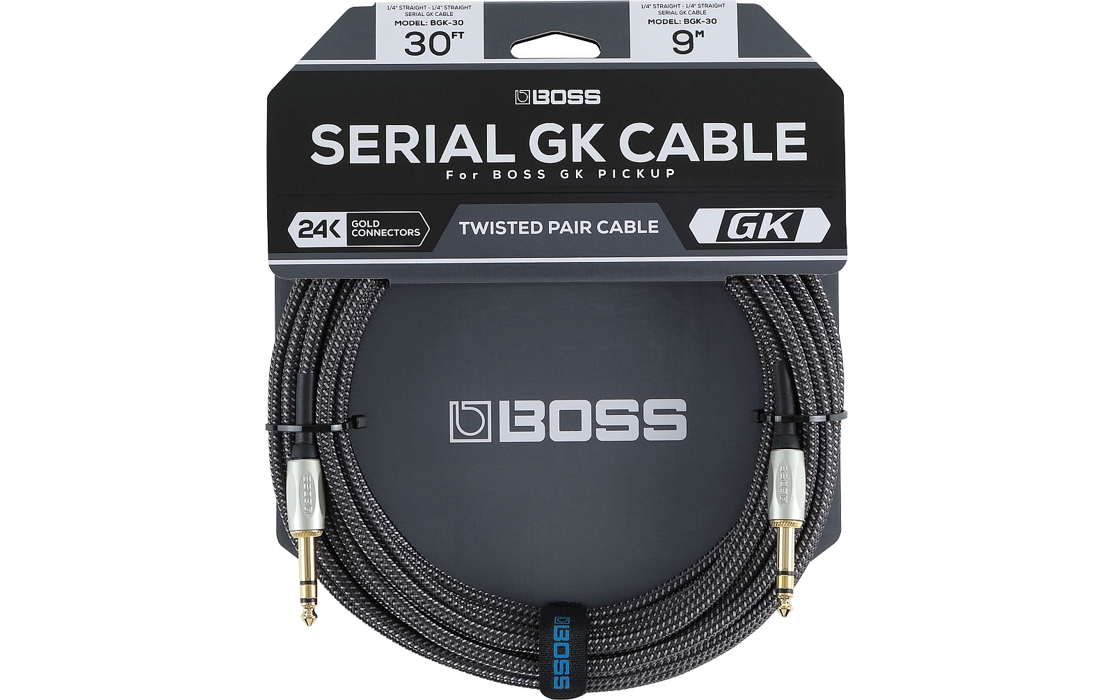 Boss BGK-30 Serial digital GK Kabel 9m von Boss