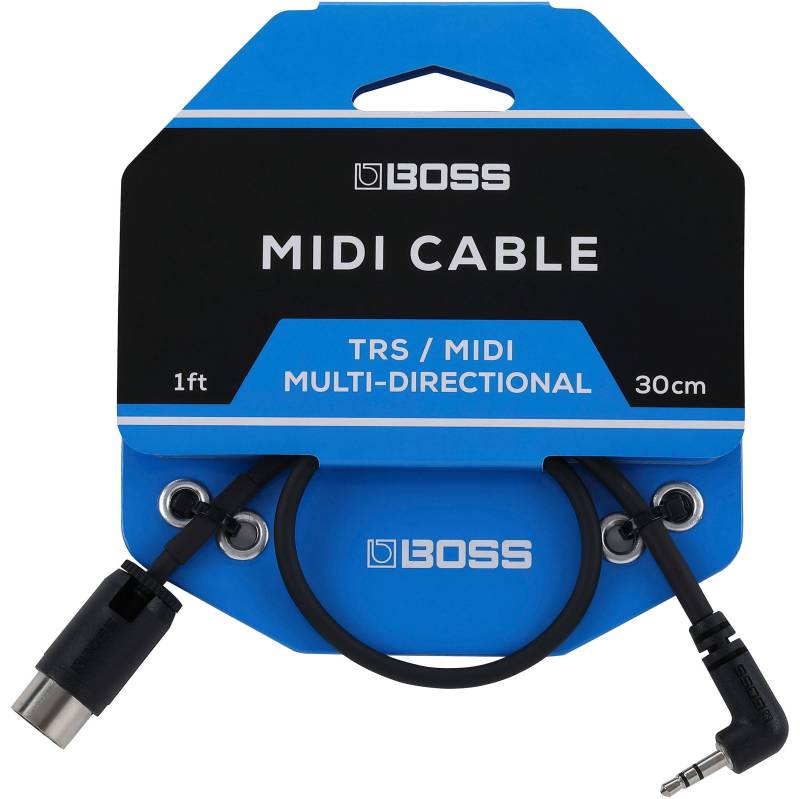 Boss BMIDI-1-35 TRS Mini-Jack to MIDI Cable, 30m von Boss