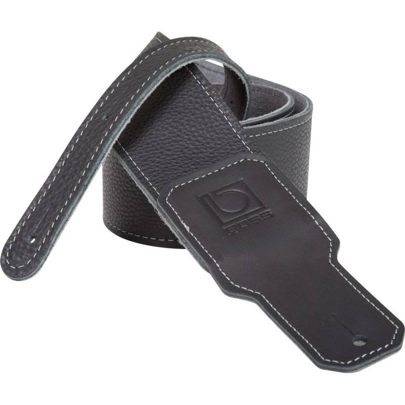 Boss BSL-25-BLK Leder-Gitarrengurt, schwarz von Boss