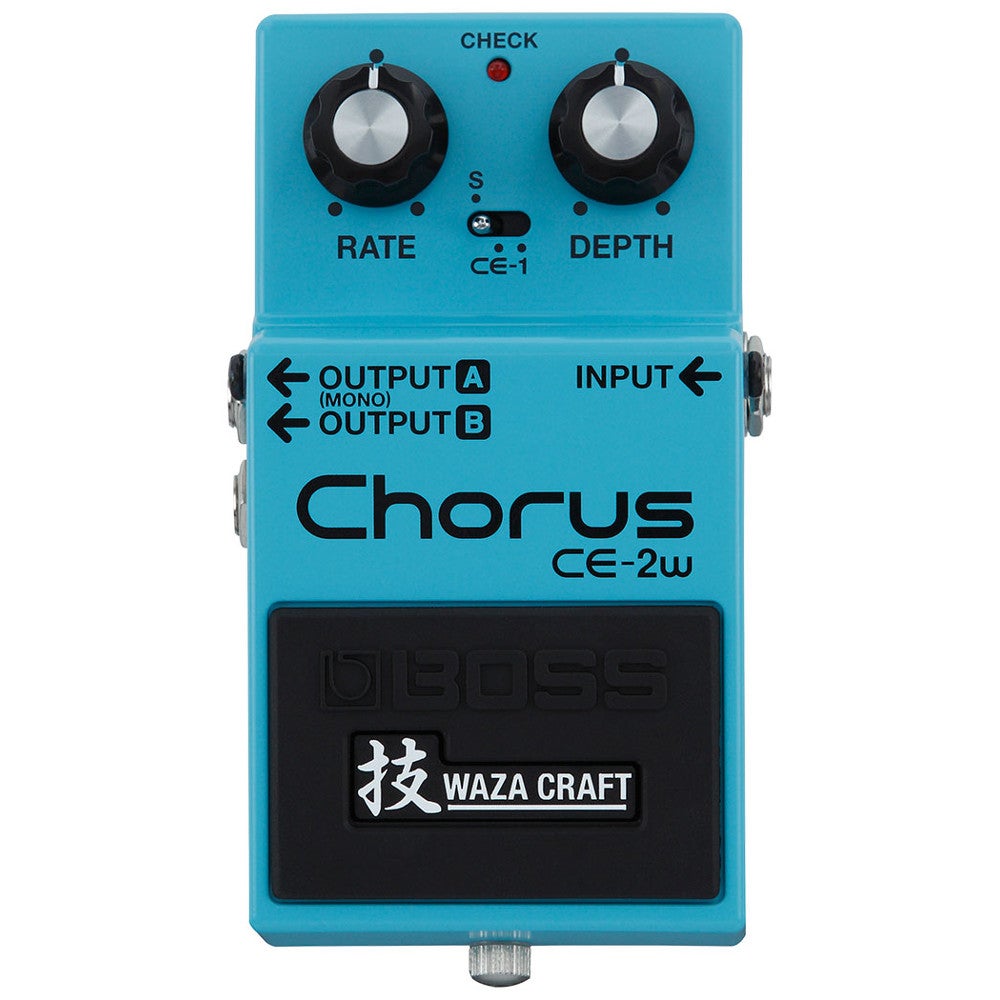 Boss CE-2W Waza Craft Chorus-Effekt Boss CE-2W Waza Craft Chorus-Effekt von Boss