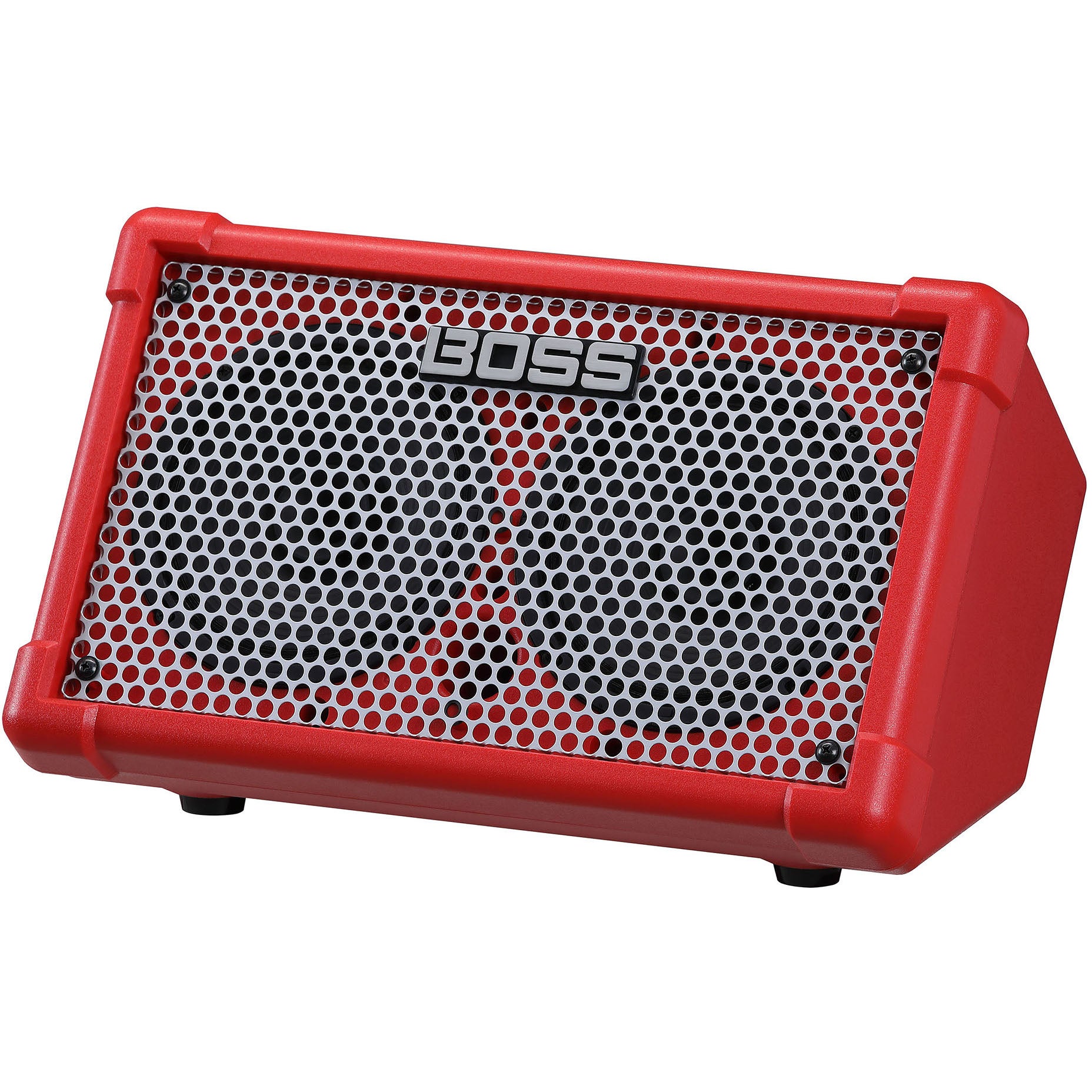 Boss CUBE-ST2-R Cube Street II Red Mobile Stereo Amplifier for Instruments + Vocals Boss CUBE-ST2-R Cube Street II Red Mobile Stereo Amplifier for Instruments + Vocals von Boss