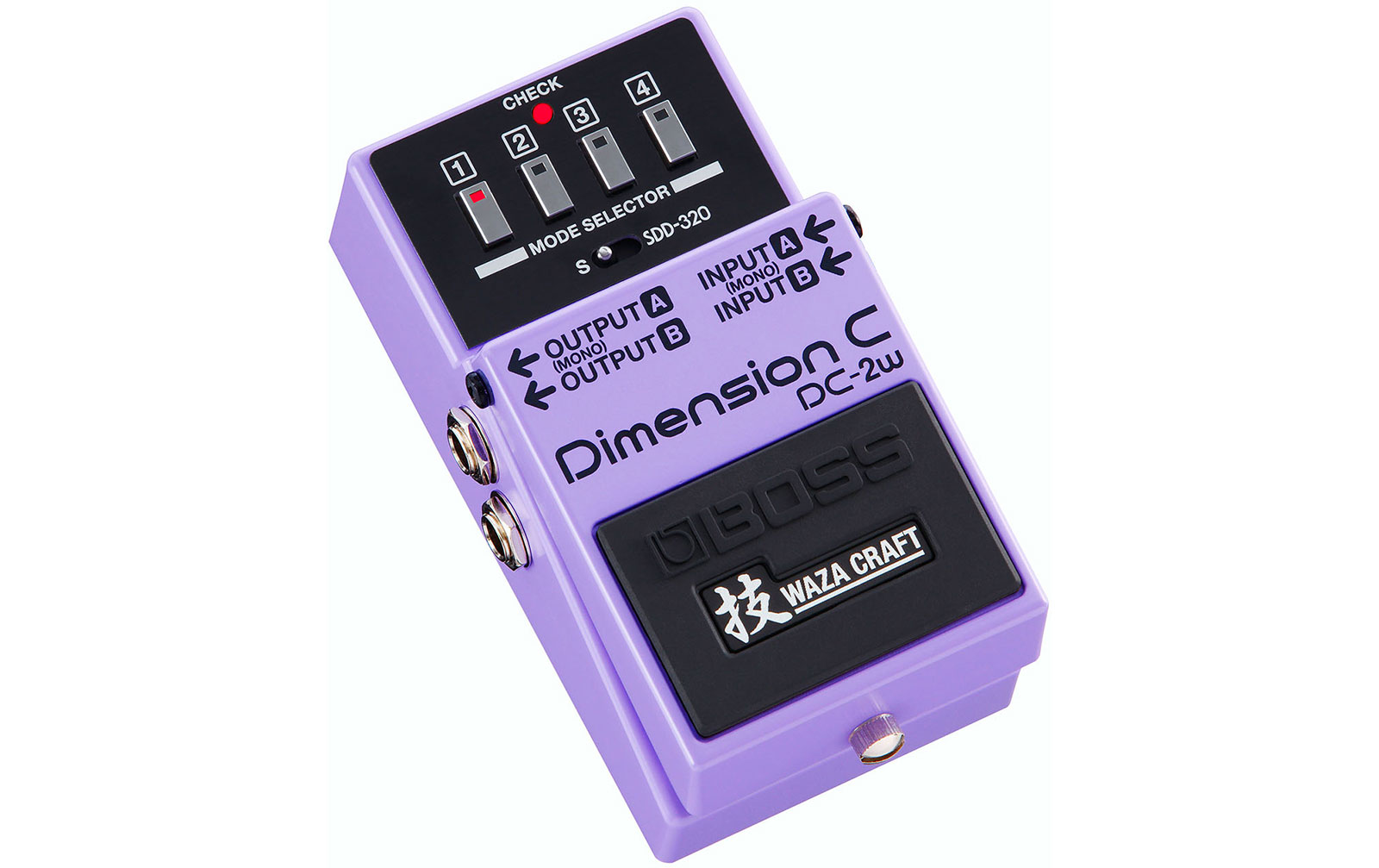 Boss DC-2w Dimension Chorus Wazacraft von Boss